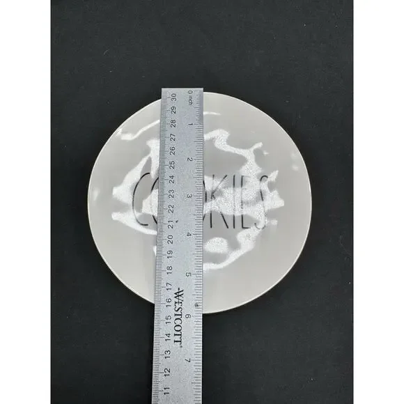 Rae Dunn “Cookies” & “Milk” Plastic Plate And Cup Plastic Melamine Cottagecore - Picture 4 of 6